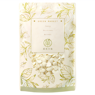 GreenMarket 菓青市集 杏仁片/光中杏/堅果/南杏, 300g, 1包 - 香脆可口，營養豐富，健康零食首選