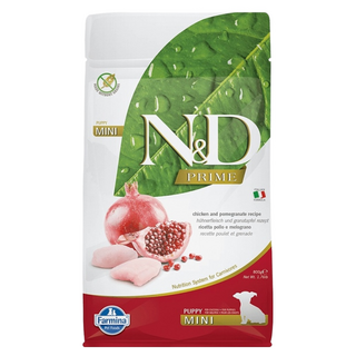 Farmina 法米納 幼犬/懷孕犬 天然頂級無穀系列 小顆粒 狗飼料, GD1 雞肉石榴, 800g, 1包