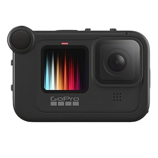 GoPro HERO 9/10 Black 媒體模組 指向性麥克風 3.5mm連接埠, 1組