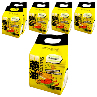 無敵拌麵 醬香蔥油 3包, 非油炸麵體 選用風乾麵體, 18包