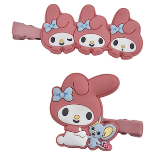 CRUX 造型髮夾, 美樂蒂, 1組