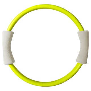 Bridgeport 台灣橋堡 日本版 螢光綠 健身環 皮拉提斯環, 1個