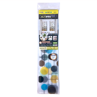 minono 米諾諾 抗UV靜電貼, 幾何