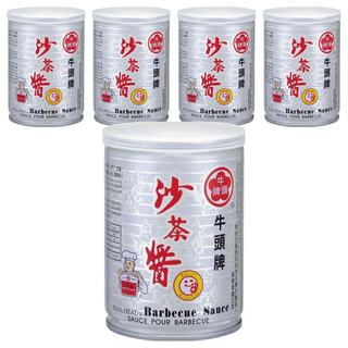 牛頭牌 沙茶醬, 萬用料理醬，燉煮燒烤沾醬都適合, 250g, 5罐
