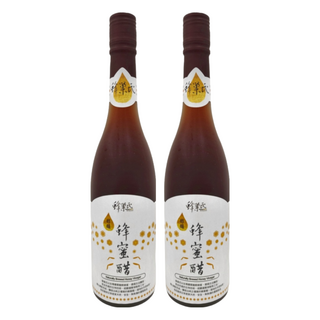 蜂巢氏 醇釀造陳年蜂蜜醋, 600ml, 2瓶