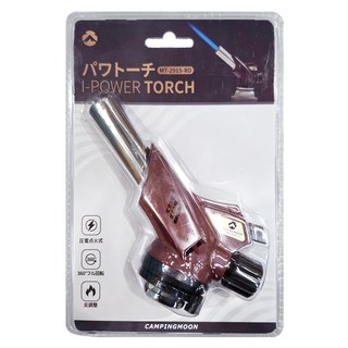 Campingmoon 柯曼 免預熱噴槍 MT-2915-RD 紅色 150g, 1個