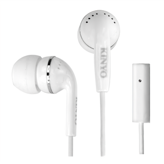 Kinyo 耳機 1m, IPEM-61, 白色