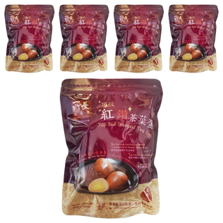 所長 頂級紅鑽茶葉蛋 濃厚藥膳口味 嚴選M級紅殼雞蛋, 460g, 5包