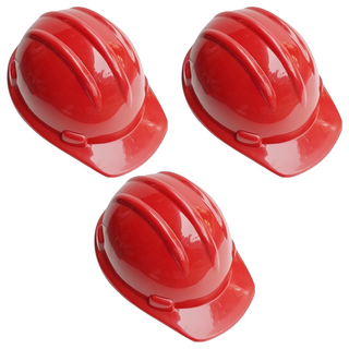 牛哥牌 安全帽, 紅色, 3個, 單一尺寸