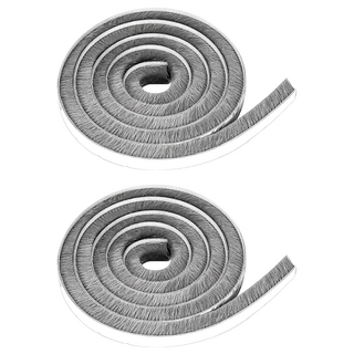 小麥購物 毛絨密封條 Y984 10m x 9 x 9mm 140g, 2捲