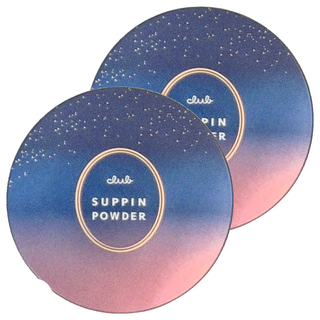 Club 素顏美肌蜜粉餅, 星空寐麗限定版, 2個