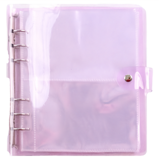 拍立得mini11/EVO/寶麗來照片卡冊/閃粉活頁相冊 5吋, 紫色, 100張