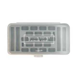 Clover 可樂牌 梭編工具收納盒, CL57-707, 1個