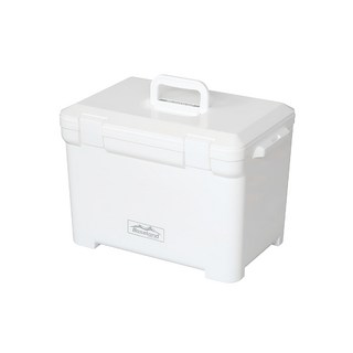 JEJ BASELAND專業 20L 保溫保冷冰桶 釣魚/露營/休閒, 白色