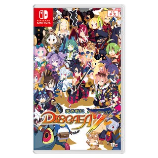 Nintendo 任天堂 SWITCH 魔界戰記 DISGAEA 7 中文版, 1個
