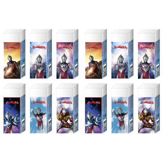 ULTRAMAN 超人力霸王 NS超人力霸王(雅克)製圖橡擦 台灣製, 12個