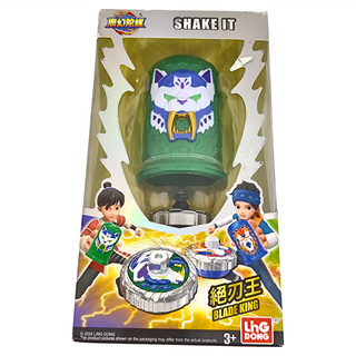 LDCX 灵动创想 魔幻陀螺6 絕刃王, 1盒, LD40907