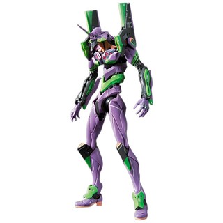 BANDAI 萬代 RG 新世紀福音戰士 EVA 初號機 標準版 塑膠射出組裝模型, 1盒