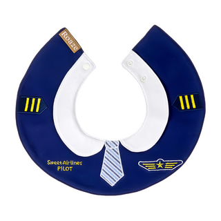 Roaze 柔仕 典雅系列 日系圍兜 30.3 x 30.3cm 3個月以上, 小機長, 1件, 1件