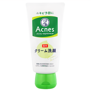 MENTHOLATUM 曼秀雷敦 Acnes抗痘洗面乳 溫和控油 預防痘痘 展現自信光采, 130g, 1條
