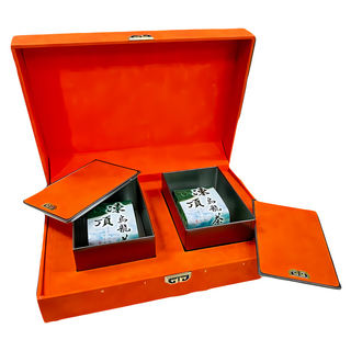 A&R 茶葉禮盒組 台灣茗茶雙重奏, 凍頂烏龍 + 台18紅玉, 1組