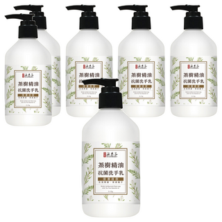 SOAPBERRY 古寶無患子 制菌洗手乳 茶樹精油, 310g, 6瓶