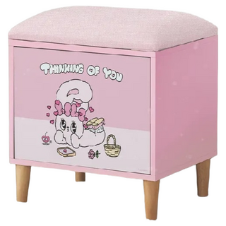 收納王妃 艾絲樂小兔 單門椅凳, 兔兔想你, 1個