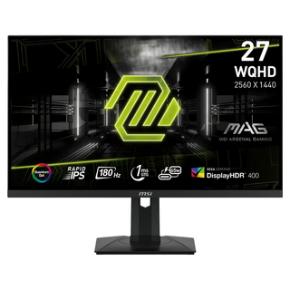 MSI 微星 HDR電競螢幕 27型 2K 180Hz 1ms IPS Type-C, 27吋, MAG 274QRF QD E2, 1個