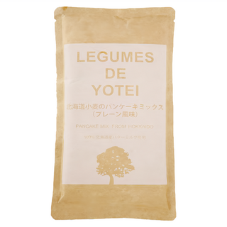 LEGUMES DE YOTEI 100%北海道小麥鬆餅粉 天然原味, 日本職人精心製作, 健康安心, DIY午茶首選, 180g, 1包