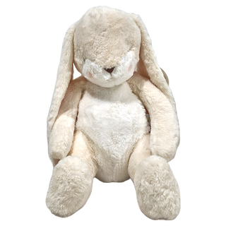 Bunnies by the Bay 大大兔 Big Nibble Bunny 兔子玩偶, 50.8cm, 白色, 1個