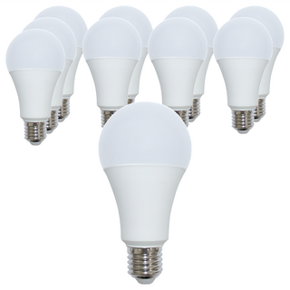 TCP 強凌 LED節能燈超亮版 16瓦 1760lm E27燈座, 晝光色, 10個