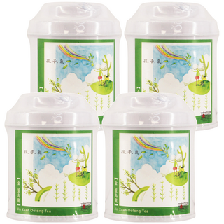 無藏茗茶 阿里山故事茶 金萱烏龍 小茶罐, 茶葉改良所台茶12號，牛奶糖香, 18g, 1罐, 4罐