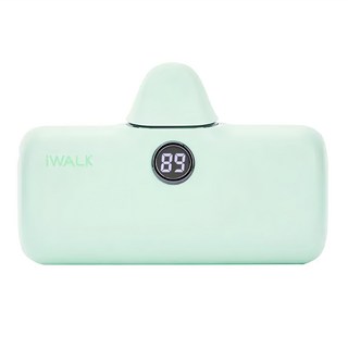 Iwalk Battery 第五代口袋電源 Type-C, 綠色