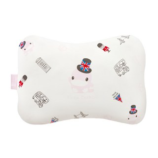 KU.KU Duckbill 酷咕鴨 3D雙面透氣四季枕, 漾彩粉, 1個