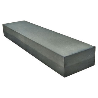 石源 雙面油石 #180/220, 8吋, 附底座, 粗細兩面設計, 1個