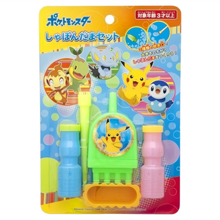 吹泡泡玩具-, 寶可夢, 1組