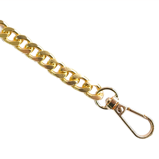 E.dot 多功能包包手機殼金屬鍊120cm 肩背配件, 1條, 金色