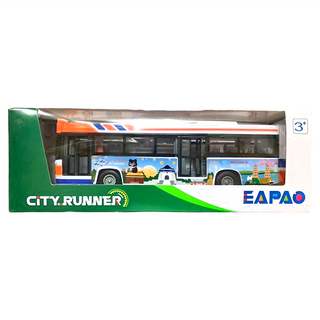 療癒 台灣觀光巴士 迴力車 台灣景點 兒童玩具 收藏品, 1盒
