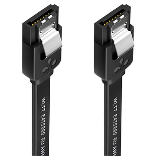 山澤 SATA3.0 6Gbps SSD雙通道高速資料傳輸線 升級款直對直/50CM, 1條