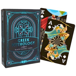 希臘神話黑鑽撲克牌, 綠魔法, 1盒