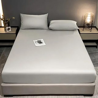 A&R 三件組 100%天絲床罩組 床罩x1+枕套x2