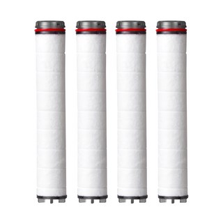 DAELIM BATH D.clean 淨水蓮蓬頭專用濾芯 4個, 22 x 130mm, 1組