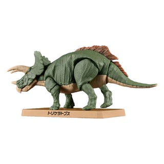 BANDAI 恐龍組裝模型 02三角龍, 1個