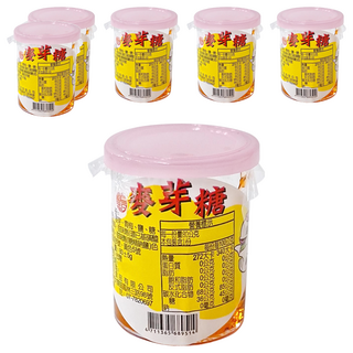 美郝 麥芽糖, 80±5g, 台灣原產, 80g, 6罐