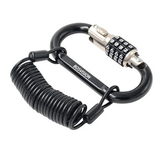 BOSVISION 博士威 多功能四字輪安全帽及配件密碼鎖 (BV-8171BKT), 1個