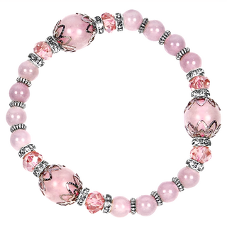 AI宝石 水晶手鍊, 5g, 晶鑽粉