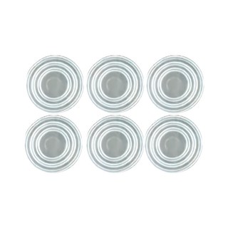 minono 米諾諾 無膠透明玻璃止滑墊片 130394 6個, 透明, 12組