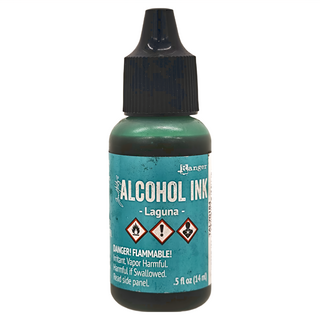 Ranger 酒精墨水 14ML LAGUNA, 設計繪畫手工藝適用, 1個