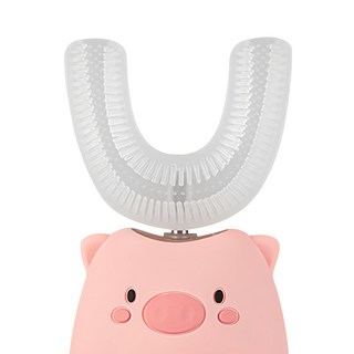 Luveta 樂唯他 U型矽膠刷頭 6-12歲, 1入, 1個