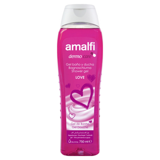 Amalfi 浪漫香氛複方精油沐浴凝露 750ml 歐洲製造, 1瓶